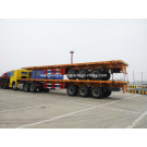 Flat Bed Truck Trailer for Sale