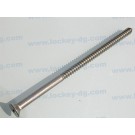 Flat Head Phillips Thread Cutting Screw