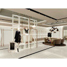Floor Display for Ladies Fashion Clothes Shop