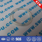 Food Grade Transparent Silicone Rubber Washer (SWCPU-R-OR043)