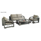 Football Outdoor Rattan Sofa (BP--866)