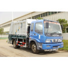 Foton 4X4, Compression Type, Garbage Truck (QDT5165ZYSE)