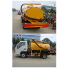 Foton Mini Sewage Suction Truck with 2000L Tank Capacity