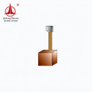 Free Sample Automobile Graphite Carbon Brush From Nantong Jinling