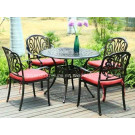 French Modern Restaurant Furniture Aluminum Casting Outdoor Restautant Table (SD511)