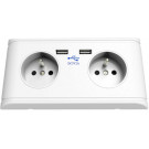 French USB Wall Socket, France USB Wall Socket, Poland USB Wall Socket