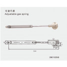 Furniture Fitting of Sofa Hinges, Sofa Fitting, Sofa Hinge for Furniture Hardware Fitting, Adjustable Gas Spring (29010250)