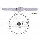 Furniture Fitting of Sofa Hinges, Sofa Hinge, Sofa Hinge for Furniture Hardware Fitting (29010053)