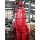 GB National Standard Bevel Gear Drive Soft Seal Gate Valve