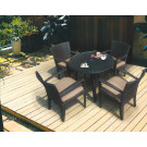 Garden Dining Set-Outdoor Wicker Furniture