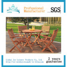 Garden Furniture Outdoor Furniture Wooden Table and Chair (FD-080I)