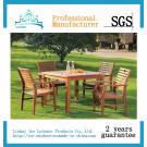 Garden Furniture Outdoor Furniture Wooden Table and Chair (FD-081I)
