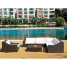 Garden Furniture Outdoor Rattan Sofa