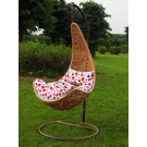Garden Furniture Rattan Hanging Swing Chair (FH-001)