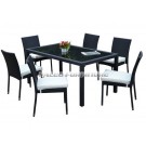 Garden Furniture / Rattan Table & Chair (PAD-080)