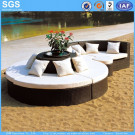 Garden Hotel Furniture Combination Sofa Rattan Sofa