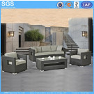 Garden Hotel Leisure Furniture Synthetic Rattan Wicker Sofa