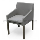 Garden Leisure Chair-Textilene Armchair-Aluminum Chairs-New Style
