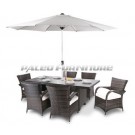 Garden Patio Wicker Rattan Outdoor Furniture (PAD-1121)