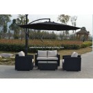 Garden Patio Wicker Rattan Outdoor Furniture (PAS-060.3)