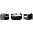 Garden Patio Wicker Rattan Outdoor Furniture (PAS-060.4)