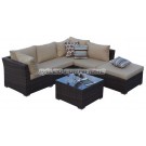 Garden Patio Wicker Rattan Outdoor Furniture (PAS-1402)