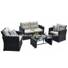 Garden Patio Wicker Rattan Outdoor Furniture Sofa (PAS-1225)