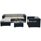 Garden Patio Wicker Rattan Outdoor Furniture Sofa Set (PAS-050B)