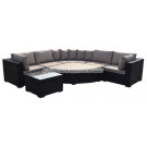 Garden Patio Wicker Rattan Outdoor Sofa Sets (PAS-1201B)