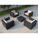 Garden Patio Wicker / Rattan Sofa Set - Outdoor Furniture (GS155-M)