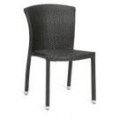 Garden Rattan Patio Wicker Outdoor Chair (PAD-008)