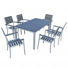 Garden Textilene Wicker Outdoor Chair Furniture (PAT-001)