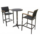 Garden Used Plastic Wood Bar Setcf646