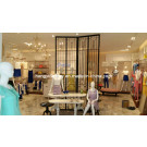 Garment Rack for Women Garment Shop and Shopfititing
