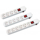 German Electrical Socket, German Power Outlet, German Extension Strip, with Children Protection