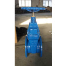 German Standard F4 Dark Rod Sealing Gate Valve