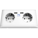 Germany USB Wall Socket, Europe USB Wall Socket