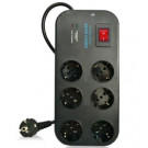 Germnay Socket, Wtih Surge Protection