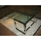 Glass Functional Coffee Table (CJ-082AB)