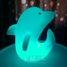 Glowing Dolphin Lighting Animal Lighting Ornament Glowing Ornament