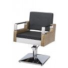 Golden Chrome Hair Salon Furniture Barber Chair (MY-007-58)