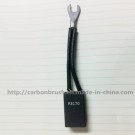Good Performance Carbon Brush on Slip Rings (RE170)