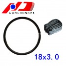 Good Quality Natural Rubber 18*3.0 Bicycle Inner Tube