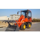 Grapple Bucket CE Mini Loader (HQ908) with Perkins Engine