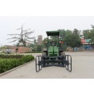 Grass Wrapped Clamp CE Articulated 1.0 Ton Mini Loader