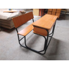 Guangzhou Flyfashion Double School Desk and Chair