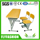 Guangzhou Wooden Student Desk Chair Werzalit School Furniture