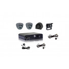 H. 264 Car Video Recorder DVR, 4CH D1, China Car DVR Supplier