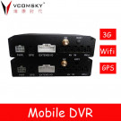 H. 264 D1 GPS 3G WiFi 4 Channerl 3G Mobile DVR