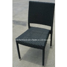 H-CF762c Side Chair Without Cushion+Aluminum Feet Cover